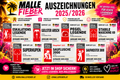 🏆🌴 Malle Fieber Auszeichnungen Sticker Bundle – 7 Mallorca Kult-Sticker