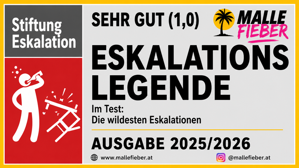 🏆🌴 Malle Fieber Auszeichnungen Sticker Bundle – 7 Mallorca Kult-Sticker