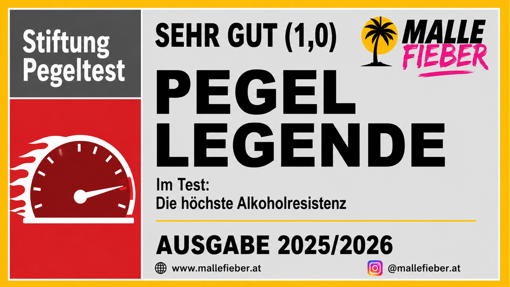 🏆🌴 Malle Fieber Auszeichnungen Sticker Bundle – 7 Mallorca Kult-Sticker