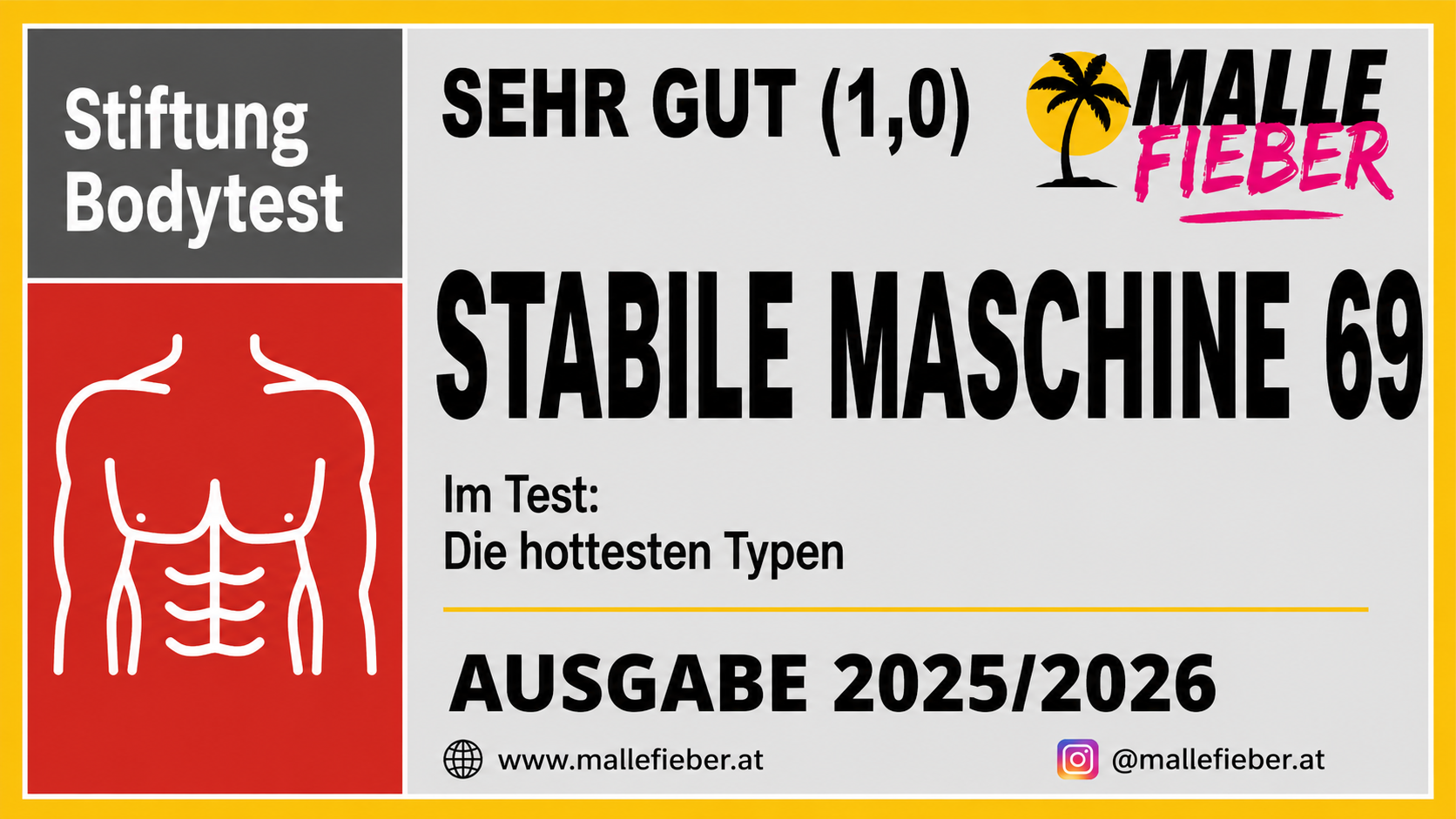 🏆🌴 Malle Fieber Auszeichnungen Sticker Bundle – 7 Mallorca Kult-Sticker